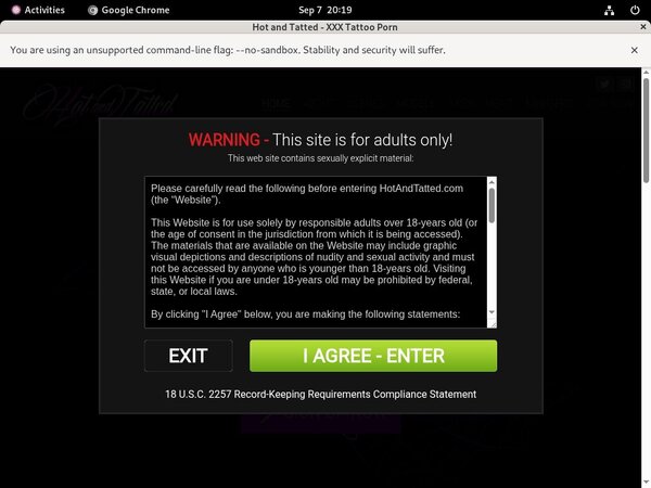 $1 Hot And Tatted Trial Offer