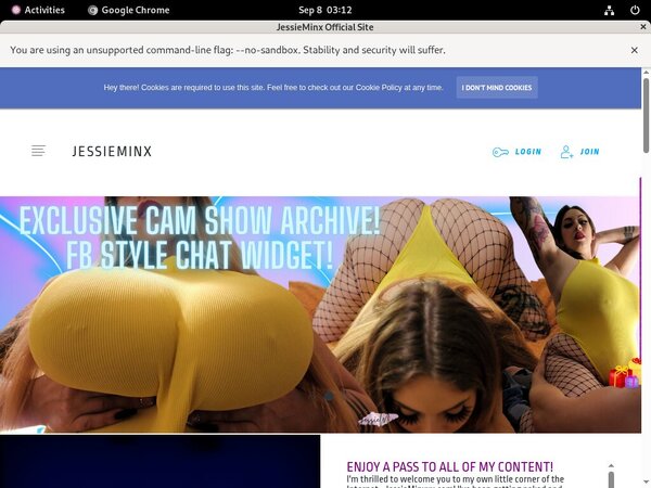 $1 JessieMinx Trial Offer