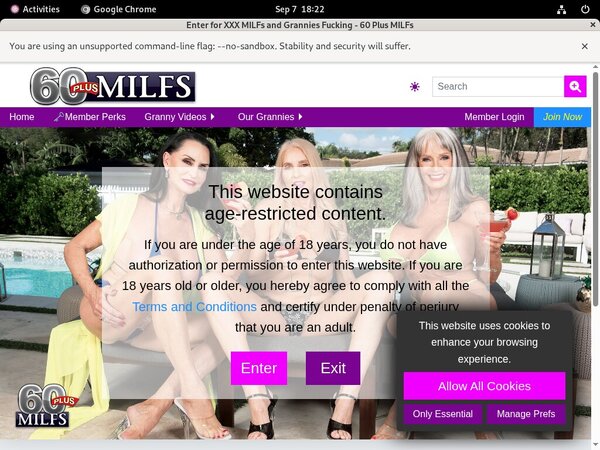 60plusmilfs.com Discount Vendo