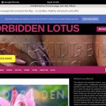 Access Forbiddenlotus.com Free