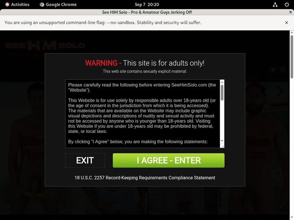 Account Free See Him Solo