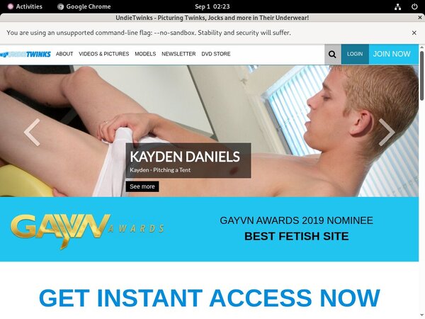 Account Undie Twinks Gratis