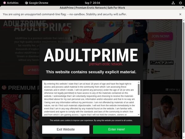 Adult Prime Gay Shop Adult Prime Gay Shop