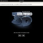 Adult World 3D Password Account