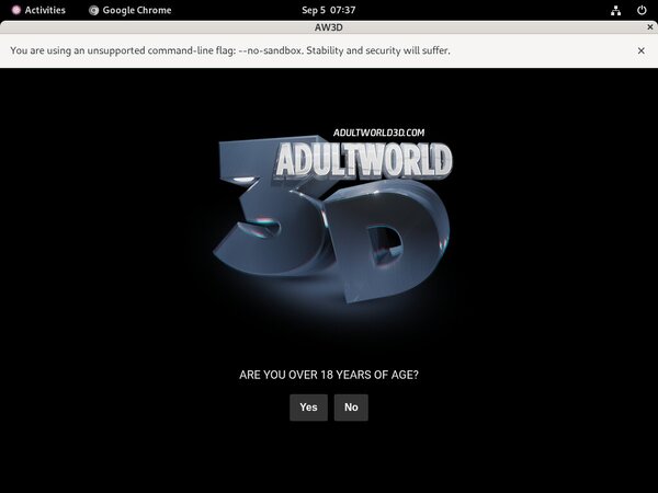 Adult World 3D Password Account
