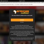 African Lesbians Password Bugmenot