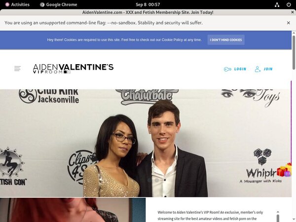 AidenValentine Girls