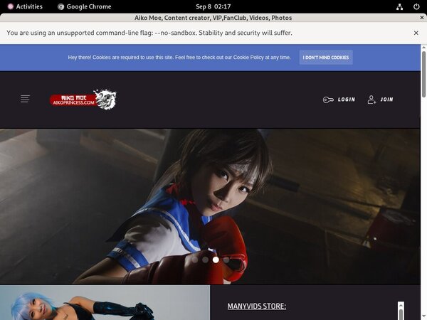 Aiko Moe Site Review