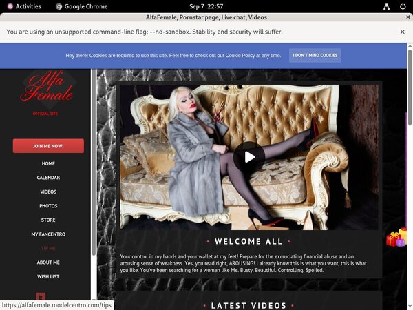 AlfaFemale Full Hd Video