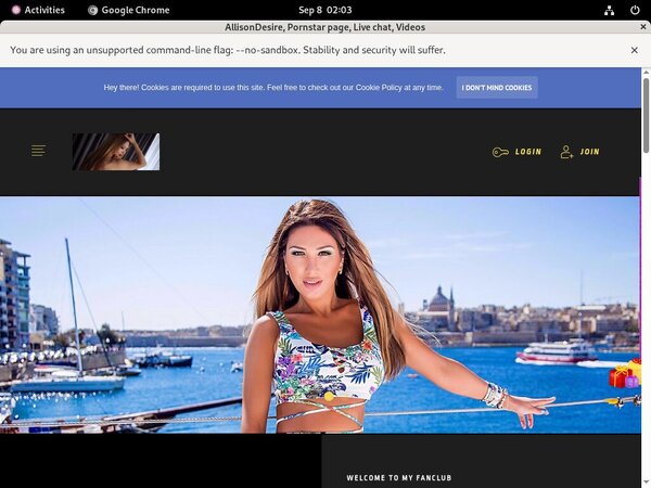 AllisonDesire Squirt