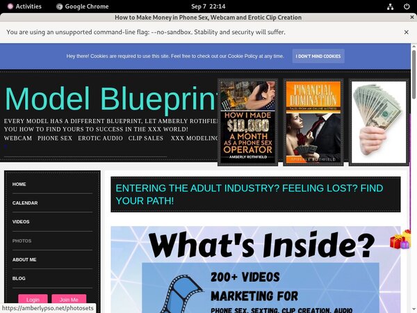 AmberlyPSO Signup Page