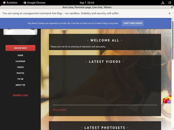 Ana Lissa Premium Accounts Free