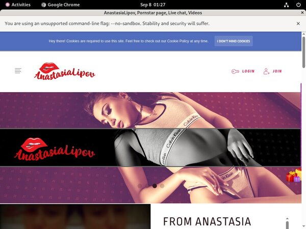 Anastasialipov.modelcentro.com Promo Deal
