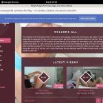 Angel Royall Sign Up