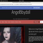 Angelbabydoll.modelcentro.com Webcam