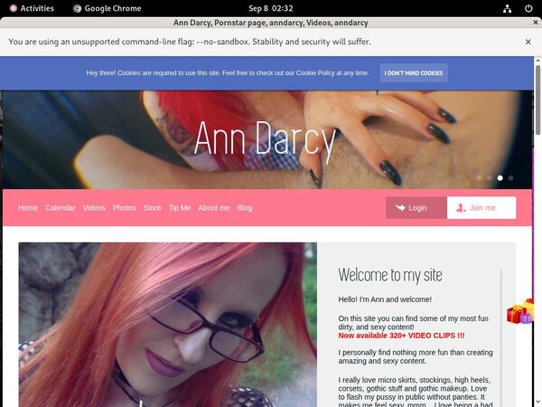 Ann Darcy Free Trial Price