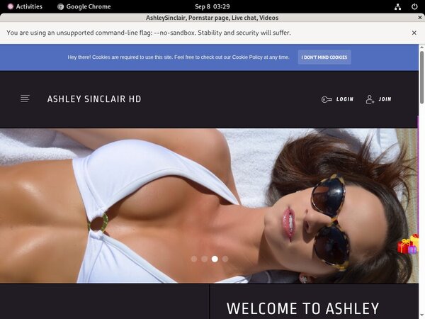 AshleySinclair Mobile