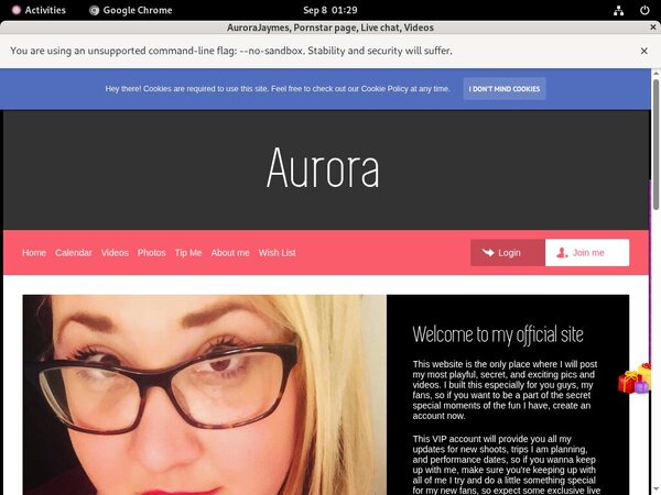 AuroraJaymes Paysite Discounts