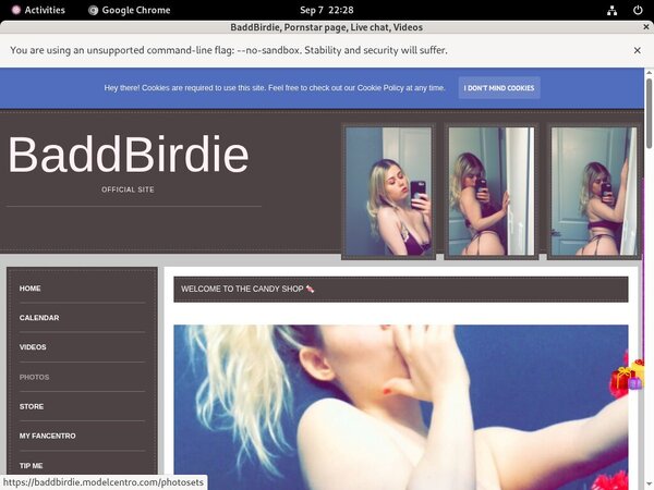 BaddBirdie Trial Membership $1