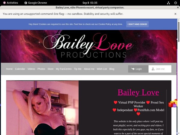 Baileylove214.com Free Trial Price