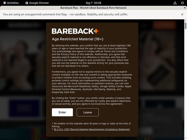 Bareback Plus With EUDebit