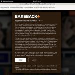 Barebackplus Free Pics