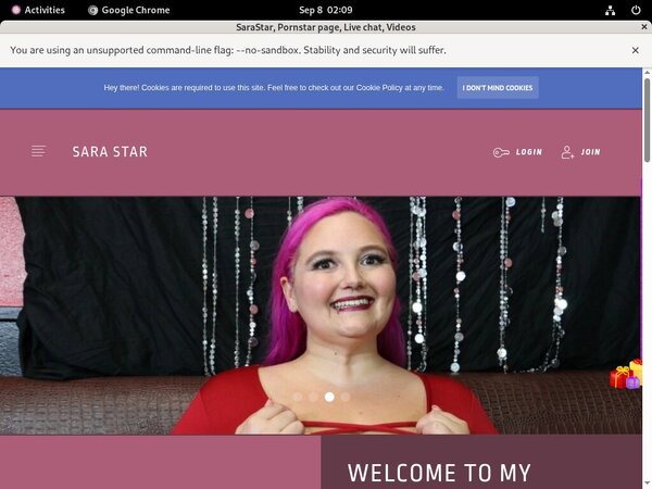 Bbwsarastar.com Free Clips