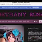 BethanyRose Free Passwords