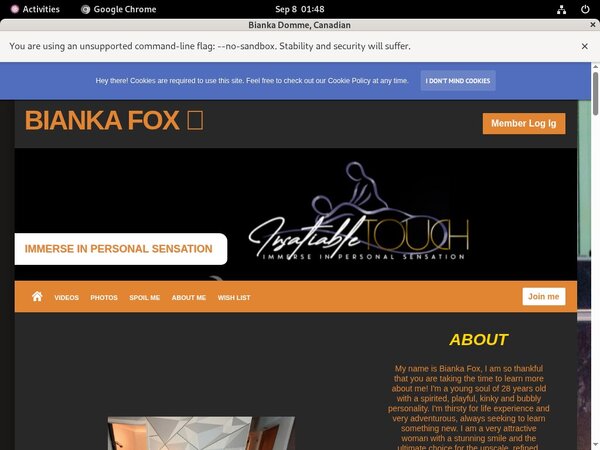 Bianka Fox Discount Today