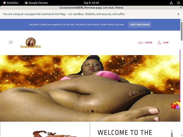 Black CocoaCaramelBBW