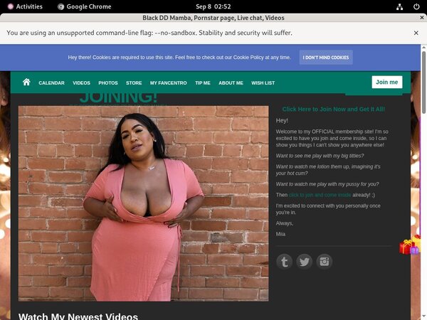 BlackDDMamba Password Free