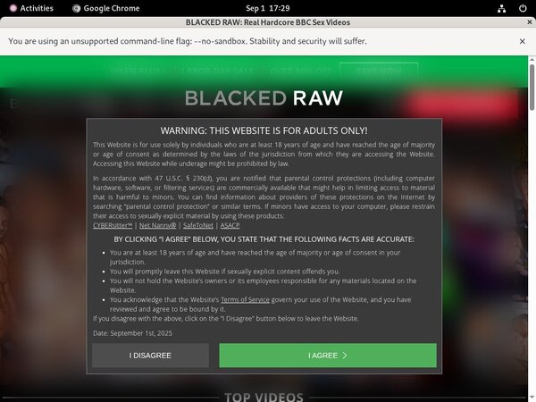 Blacked Raw Free Logins