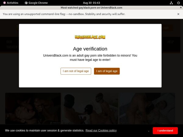 Blackunivers Free Trial