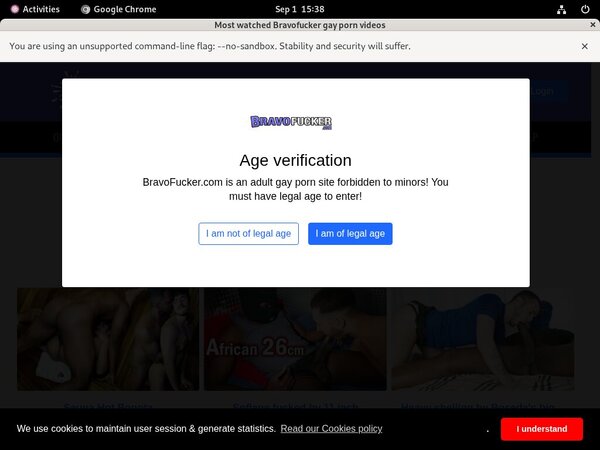 Bravofucker.com Member Trial