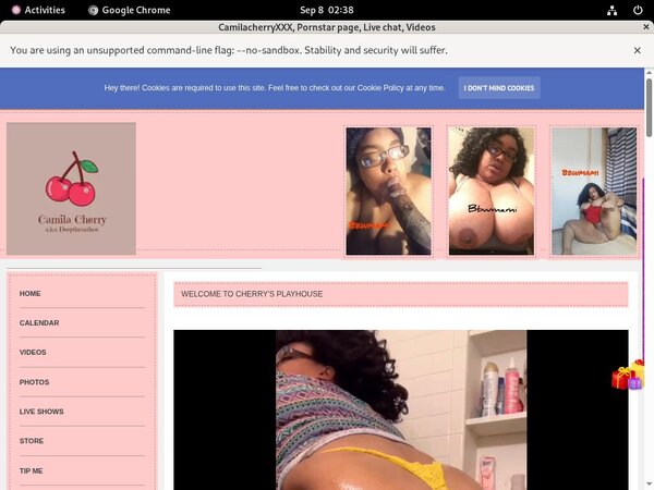 CamilacherryXXX Epoch Discount CamilacherryXXX Epoch Discount
