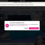 Camlust.com Login Details