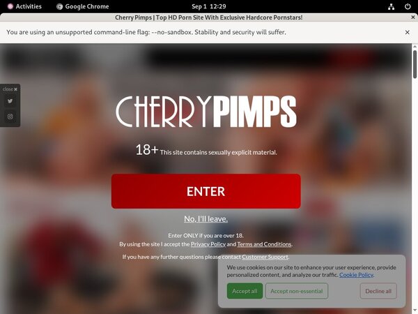 Cherrypimps Yearly Membership Cherrypimps Yearly Membership