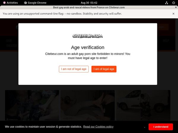 Citebeur.com Passwort