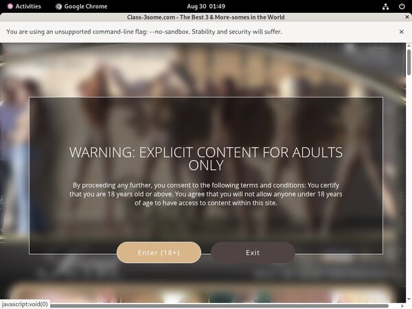 Class-3some.com Site Rip Link