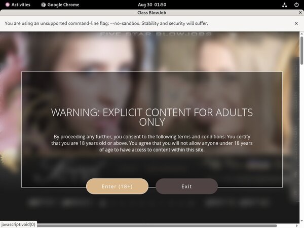 Class-blowjob.com Accounts And Password