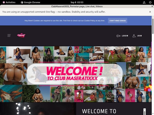 ClubMaseratiXXX Free Acounts