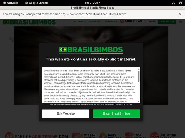 Com Brasilbimbos Passwords