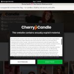 Com Cherry-candle Password
