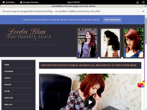 Com Modelcentro Loreleiblum Free Passwords