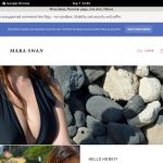 Create Mara Swan Account