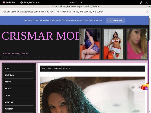 Crismarhotxxx Sconto Crismarhotxxx Sconto
