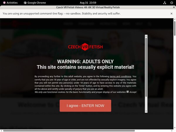 Czechvrfetish.com Teen