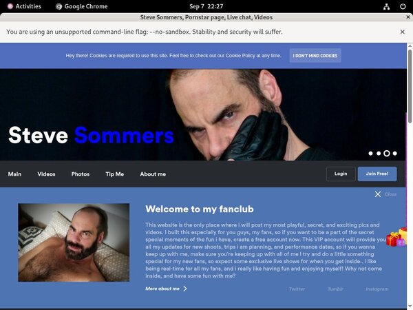 Daily Stevesommersxxx.com Acc