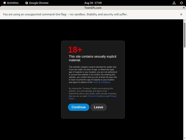 Daily Teengfs.com Accounts