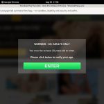 Daily Wetandpissy.com Accounts